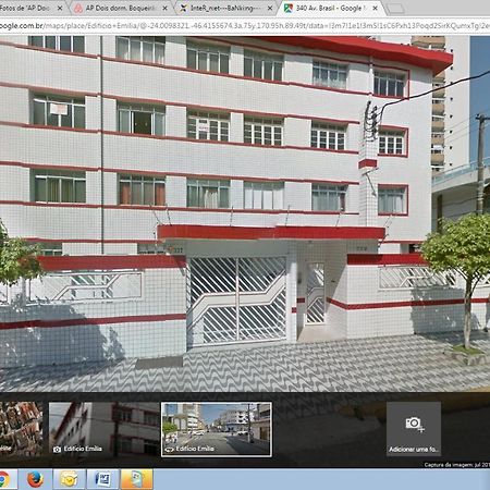 Apartamento, Dois Dormitorios, Canto Do Forte - Pg ปรายากรันเด ภายนอก รูปภาพ