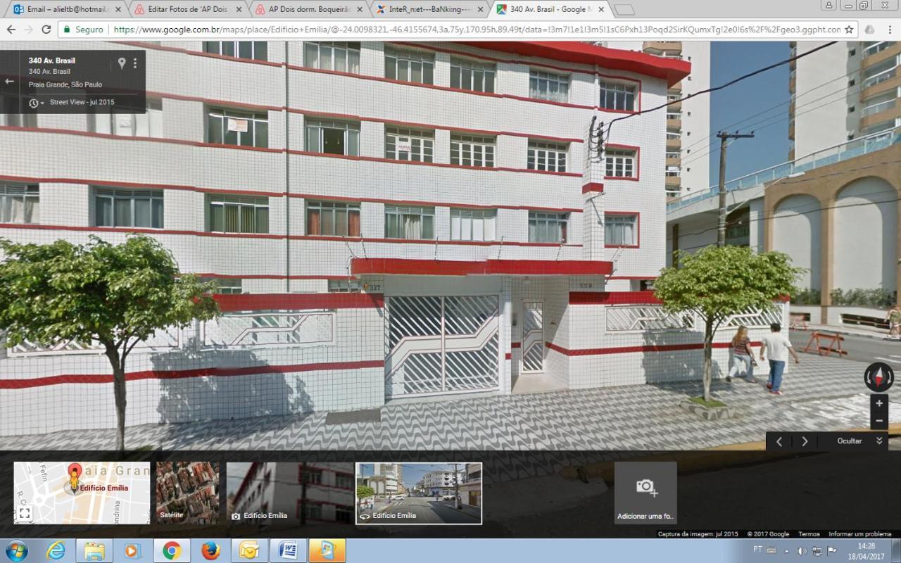 Apartamento, Dois Dormitorios, Canto Do Forte - Pg ปรายากรันเด ภายนอก รูปภาพ